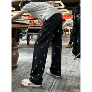 OUMULONG | Cool Quick-Drying Thin Summer Fitness Pants