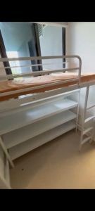 Helper loft bed customize singapore