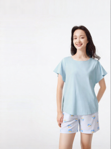 Purcotton | Ladies Cool Comfort Home Wear T-Shirt