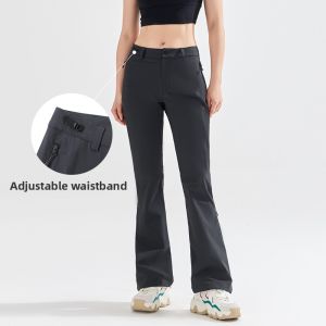 Pioneer camp | Womens Softshell Hiking Pants For 3 Seasons