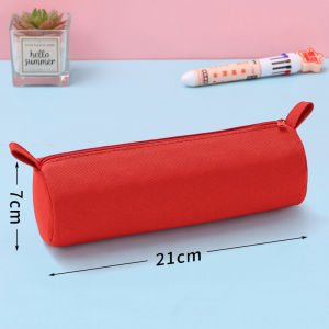 Large Capacity Simple Design Pencil Case Durable Oxford Cloth Student School Supplies Training Gifts Creative Logo Printing