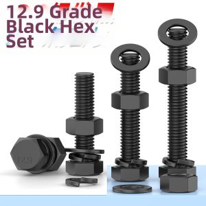 JISHUO | High Strength Hex Head Screw Set