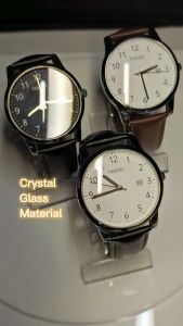 Timesec Vitelli Men Watch Analog Leather Strap With Box