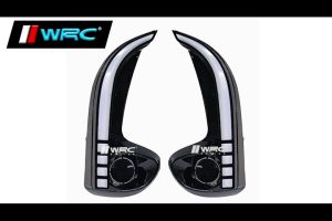 Toyota Vios / Yaris FaceLift 2020 - 2021 Fog Lamp Cover With Led DRL Day Light + Signal Running