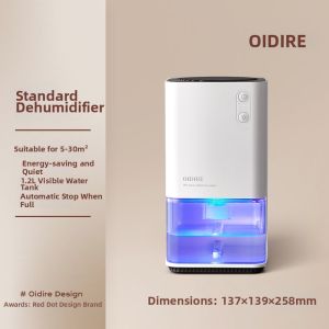 Compact Home Dehumidifier