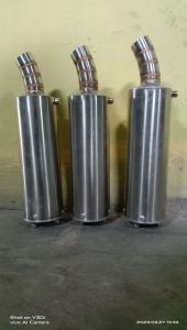 SILINCER KNALPOT FIZ R FORCE1SATRIA 2 TAK FUL STEINLES