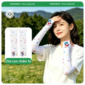 WANBAOLV | Bảo Vệ Chống Nắng Và Cảm Giác Mát Lạnh Dành Cho Tay Trẻ Em