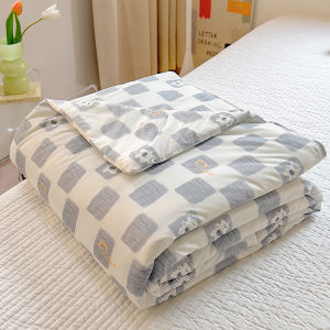 Breathable Soft Cotton Summer Quilt