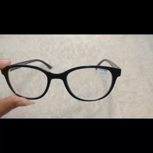 COD - Kacamata Lensa Minus (-) U.K -0.50 s.d -4.00 Pria Wanita Rabun Jauh Glasses Frame Hitam Tebal Import Murah Kacamata Fashion Minus Jarak Jauh Model Terbaru Korean Design Bingkai Oval Full Rim Untuk Baca Jarak Jauh Super Fokus