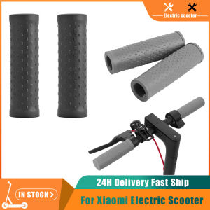 Anti-Slip Handlebar Grip Non-slip Cover for Xiaomi M365 1S Pro Pro2 Mi3 Electric Scooter KickScooter Handle Grip Rubber Parts
