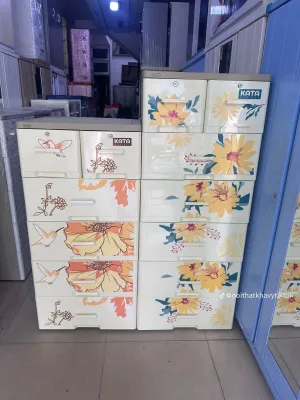 (RÁP SẴN) Tủ nhựa Duy Tân Shino 5 tầng 10 hộc kéo lớn nhất (cao 130cm ngang 105cm sâu 48cm) - nội thất Khả Vy