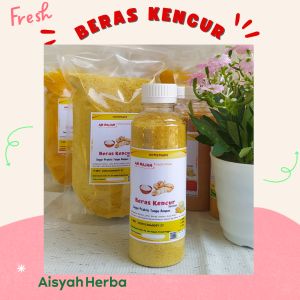 Minuman Beras Kencur Segar / Beras Kencur Bubuk Instan / Bubuk Beras Kencur Fresh 200g Penghilang Capek