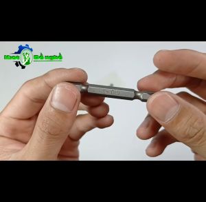 Mũi bắt vít 2 đầu cộng PH2 TOLSEN 20360 – Mũi vít PH2 có từ - KIOT ĐỒ NGHỀ