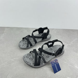 Ladies Large Size Summer New Anti-Slip Outdoor Casual Fashion Open-Toe Beach Shoes Comfortable Breathable Sandals for Women