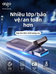 Aigo | High Speed Dual Interface Customized USB Flash Drive 128g