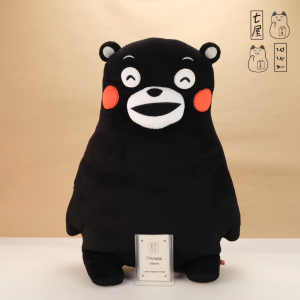 ตุ๊กตา หมีดำ คุมะมง ไชส์กอด 🍀 KUMAMON Black Bear Plush - 54 cm
