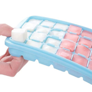 1PC Food Grade 24/36 Grids Silicone Ice Tray Mold DIY Ice Tray Ice Cubes Mold Ice Maker Kitchen Bar Ice Making Tools