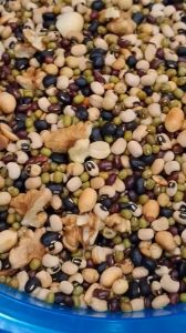 1KG BỘT NGŨ CỐC DINH DƯỠNG NHÀ LÀM 12 LOẠI HẠT BỘT LÀM MỚI MỖI NGÀY PHÙ HỢP BÀ BẦU NGƯỜI LỚN TRẺ EM BÉ ĂN DẶM...