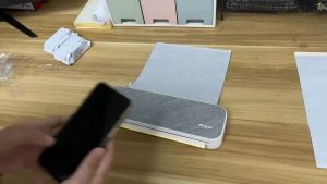 A4 Thermal Printers Wireless Tattoo Transfer Bluetooth USB Mobile Printer Machine Text PDF Document Printing Maker with Paper