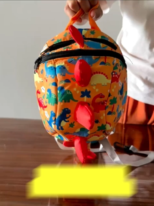 Balo khủng long cao cấp cho bé đi học chống nước Siêu nhẹ chất liệu thoáng khí mềm mại Thiết kế 3D