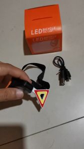 Lampu Sepeda Belakang Segitiga
