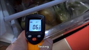 READY GM320 Laser LCD Digital Industrial Thermometer Infrared Thermometer Non-Contact Thermometer Temperature Meter Gun