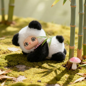 Dog Deer Panda Cat Bear Rabbit Plush Toy Cute Animals Brightly Colored Fragrance Vinyl Dolls Kids Toys Girls Birthday Gifts