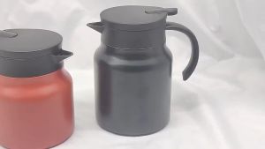 Ấm giữ nhiệt pha trà inox 316 có lọc trà 1000ml