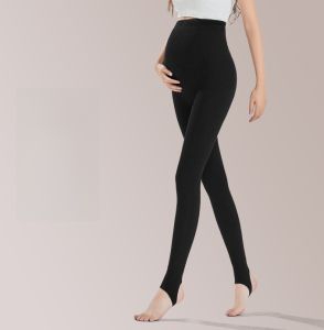 MiiOW | ถุงน่องยางยืดฤดูใบไม้ร่วง/ฤดูหนาวสำหรับผู้หญิงตั้งครรภ์ MiiOW ถุงน่องยางยืดส้นสั้นแบบมีซิปป้องกันแบคทีเรีย