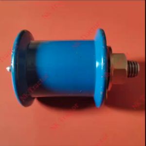 ลูกรอกเรียบ 2เส้น ร่อง B +แกนลูกรอก+ลูกปืน (รถเกี่ยวข้าว รถไถนา รถแทรคเตอร์) (คูโบต้า Kubota ยันม่าร์ Yanmar รถเกี่ยวข้าว ทุกยี่ห้อ งานทั่วไป)