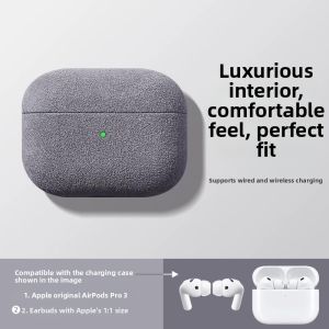YOUSIDUN | High Aesthetics Velvet Fluffy Creative Case for AirPods Pro 3