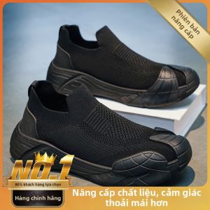 Giày Thể Thao Đế Bệt Thoáng Khí