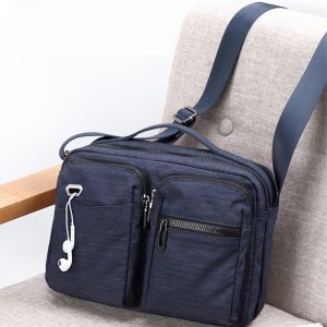 TAS SLEMPANG PRIA waterproof import Sling Bag Kantor Selempang Kerja cowok keren terbaru 2024