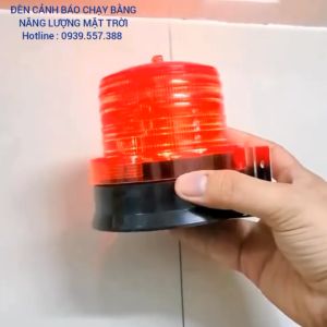 ĐÈN CẢNH BÁO DÙNG NĂNG LƯỢNG MẶT TRỜI ĐÈN CẢNH BÁO CÔNG TRÌNH ĐÈN TÍN HIỆU BÁO HIỆU ĐÈN CHỚP NHÁY