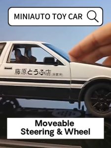 Ready Stock Scale 1:12/1:24/1:32 Mini Auto Toy Car Collection Gift for Kids Boys Children Pull Back Sound Lights Small Miniature Cheap Decoration Race Sport Wireless Diecast Vehicle Motorcycle Alloy Model Lambo / BMW / GTR / Porsche / Kawasaki / Tesla