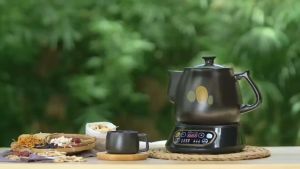 Ấm sắc thuốc cắm điện tự động Bear SB-AST35 dung tích 35L bản menu Việt bảo hành 18 tháng