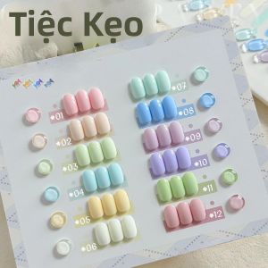 Bộ Sơn Móng Tay Gel Màu Hồng Đỏ Nude 12ML 1 Bộ Dành Cho Mùa Thu Giáng Sinh Trang Trí Móng Tay Màu Vàng Cam Xuất Xứ Trung Quốc Đại Lục