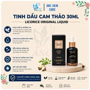 Tinh Dầu Cam Thảo ULTRA SPOT 30ml – Giúp Làm Dịu Phục Hồi Da Hỗ Trợ Làm Sáng Và Dưỡng Ẩm