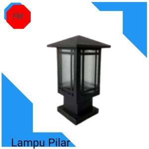 2024 paling Beruu lampu Pilar Rumah lampu pagar depan teras balon