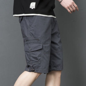 KAWADU | Quần Short Nam Workwear Mùa Hè Cotton Thoáng Mát