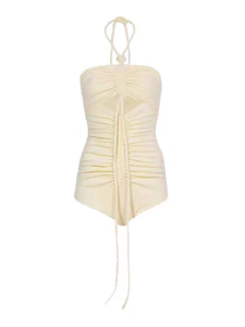 HAYOU | Flattering Tummy Cover Swimsuit One Piece