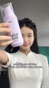 Kem Chống Nắng Tinh Chất Nâng Tone Da Edit.B Sunday Tone-Up Sun Serum SPF50+ PA++++ Kết Cấu Mỏng Nhẹ Không Bết Dính 55ml