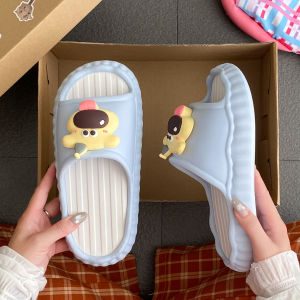 Songxiaoke Casual Soft Bottom Slippers Womens Home Wear Summer Outdoor Anti-Slip Odor-Resistant Student Dormitory Slippers