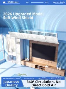 Watthour | Direct Wind Blocking Airflow Diverter Baffle
