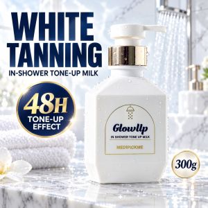 [medipickme] Glow Up In Shower Tone Up Milk 300g 1pc / Korean Body Wash / Tone Up Effect