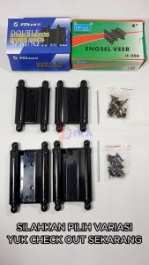 Engsel Pintu Koboi 2 Arah: Panduan Lengkap