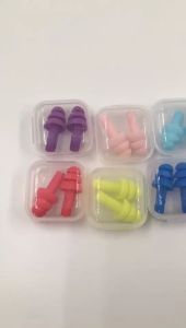 silicone ear plug safety earplug anti noise earplug reusable ear plug for sleeping anti dengkur reusable diving 耳塞防噪音睡眠