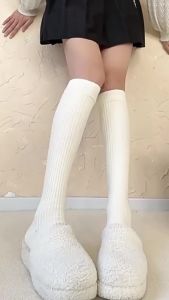 ZEO Knee Long Socks College Style Girls Stockings JK Lolita Sock