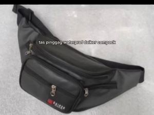 Tas Pinggang Waterproof Pria: Tas Selempang Daiker Compack