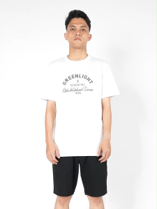 Greenlight Essential Kaos Pria Lengan Pendek Regular Fit Katun Edward C090825